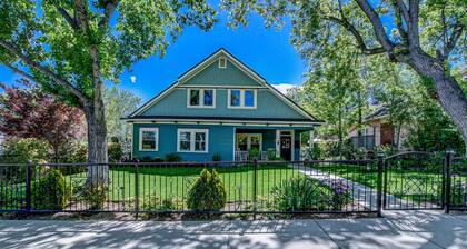 Walk to Dtwn: Historic Prescott Home w/ Yard!
