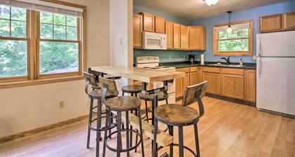 Waterfront Leech Lake Cabin w/ Dock, Fire Pit