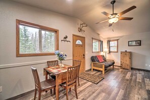 House (2 Bedrooms) | Interior - Cozy Downtown Soldotna Cabin: Dogs Welcome! (Soldotna)