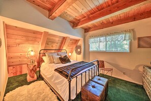House (3 Bedrooms) | Interior - Hike & Fish, < 1 Mi to Trinity Lake: Rustic Cabin! (Trinity Center)