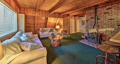Rustic Trinity Center Cabin w/ Deck Near Fishing!