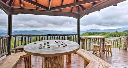 Modern Mountain-view Smokies Retreat w/ Balcony