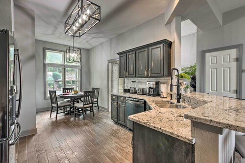 Surrounding Mtn Views! Modern Smokies Retreat