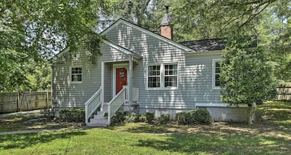Bright Home w/ Yard in Historic Fuquay-varina!