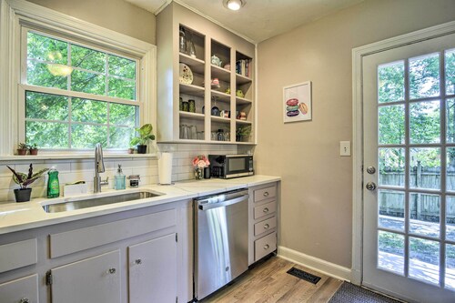 Bright Home w/ Yard in Historic Fuquay-varina!