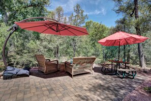 House (2 Bedrooms) | Interior - Tonto Nat'l Forest Riverside Cabin! (Payson)
