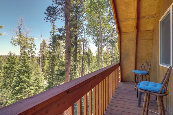 House (2 Bedrooms) | Front of property - Scenic Duck Creek Escape: 30 Mi to Brian Head (Duck Creek Village)