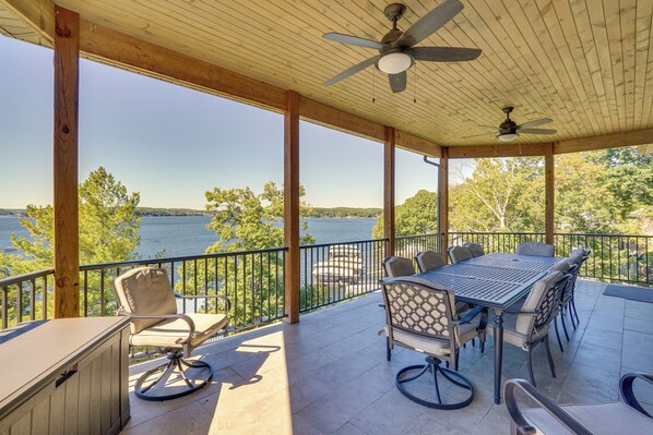 House (Multiple Bedrooms) | Interior - Spacious Lake of the Ozarks Escape w/ Deck & Views (Linn Creek)