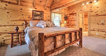 Pigeon Forge Cabin w/ Games, 1 Mi to Parkway!