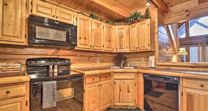 Pigeon Forge Cabin w/ Games, 1 Mi to Parkway!