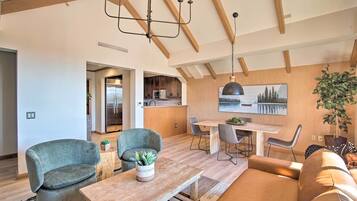 TV, fireplace, video game console