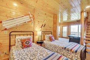 House (2 Bedrooms) | Interior - 'mountain Dreams' Cabin: Hot Tub, Sauna & Views! (Sevierville)