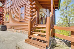House (2 Bedrooms) | Interior - 'mountain Dreams' Cabin: Hot Tub, Sauna & Views! (Sevierville)