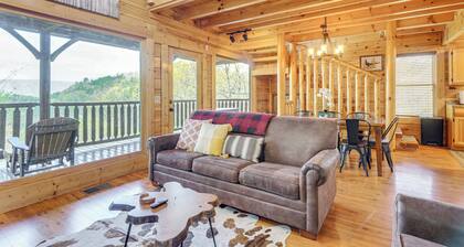 'mountain Dreams' Cabin: Hot Tub, Sauna & Views!