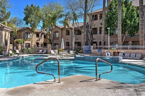 Apartment (2 Bedrooms) | Front of property - Scottsdale Home: Pool Access, 1 Mi to Westworld (Scottsdale)