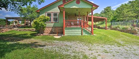 ChaumiĂšre (1 Bedroom) | Façade de lâhĂ©bergement