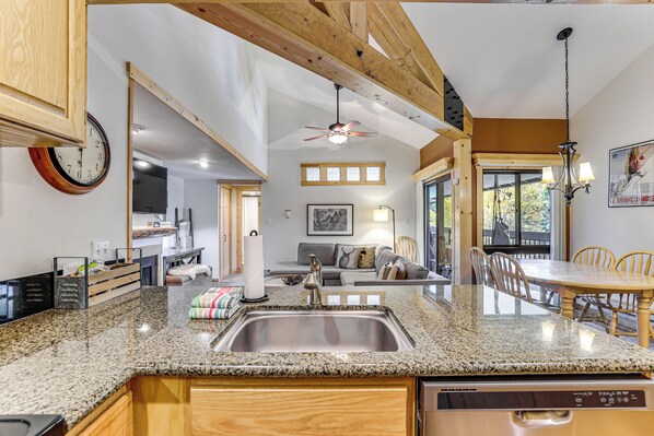 アパートメント (2 Bedrooms) | 内装