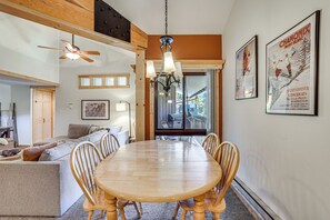 Apartment (2 Bedrooms) | Interior - Ski Shuttle & Mountain Views: Keystone Resort Home (Keystone)