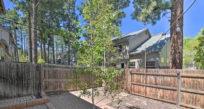 Modern Flagstaff Home w/ Bbq: Walk Downtown!