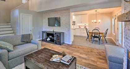 Modern Flagstaff Home w/ Bbq: Walk Downtown!