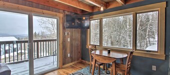 Slopeside Burke Mtn Condo w/ Amenity Access!