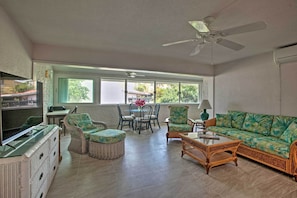 Apartamento (2 Bedrooms) | Parte interna