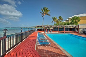 Front of property - Beachfront St Croix Condo w/ Pool + Lanai! (Christiansted)