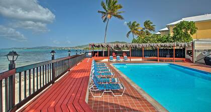 Beachfront St Croix Condo w/ Pool + Lanai!