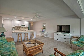 Apartamento (2 Bedrooms) | Parte interna