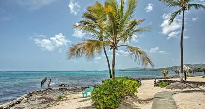 Beachfront St Croix Condo w/ Pool + Lanai!