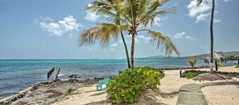 Beachfront St Croix Condo w/ Pool + Lanai!