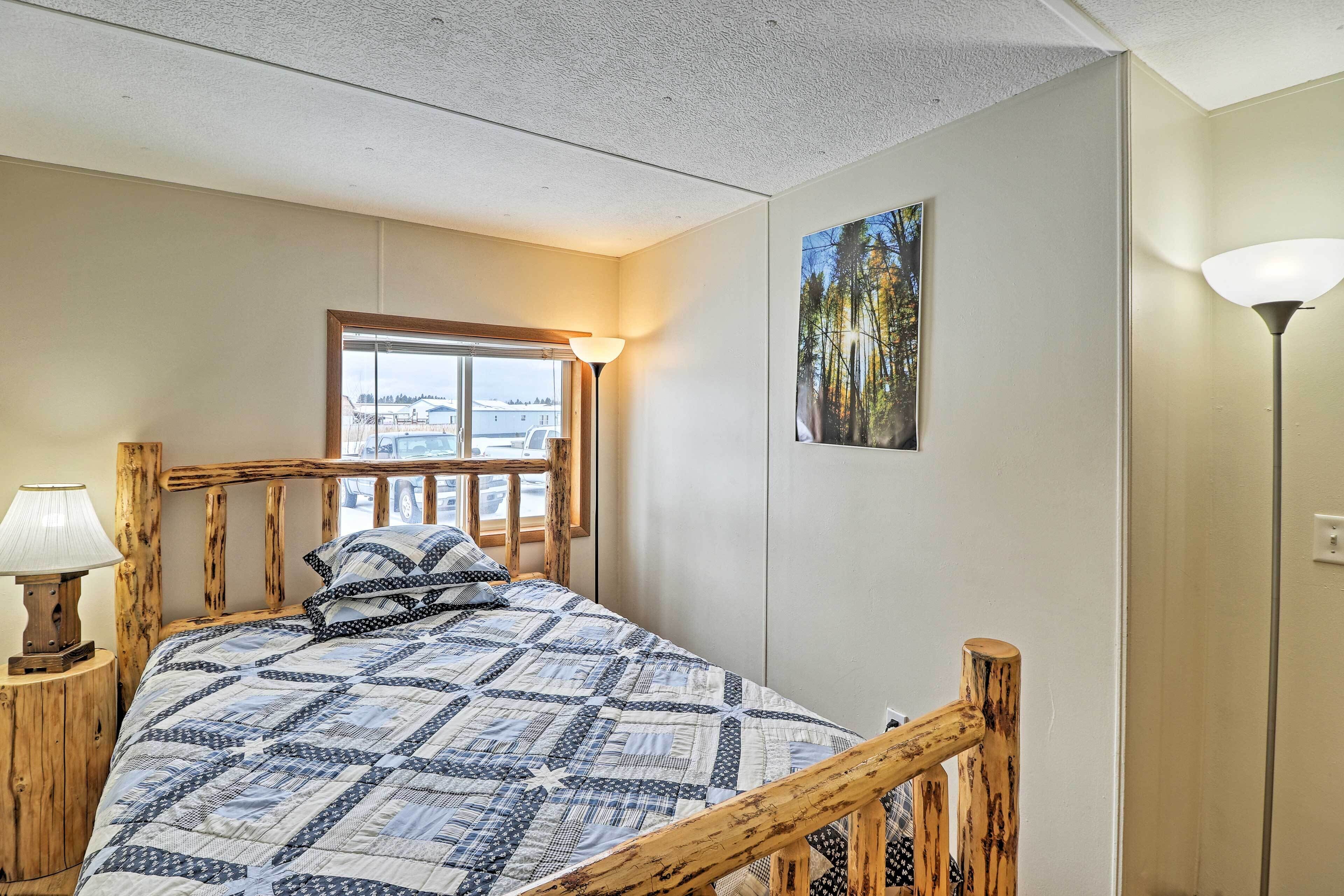 平房 (2 Bedrooms) | 住宿內部