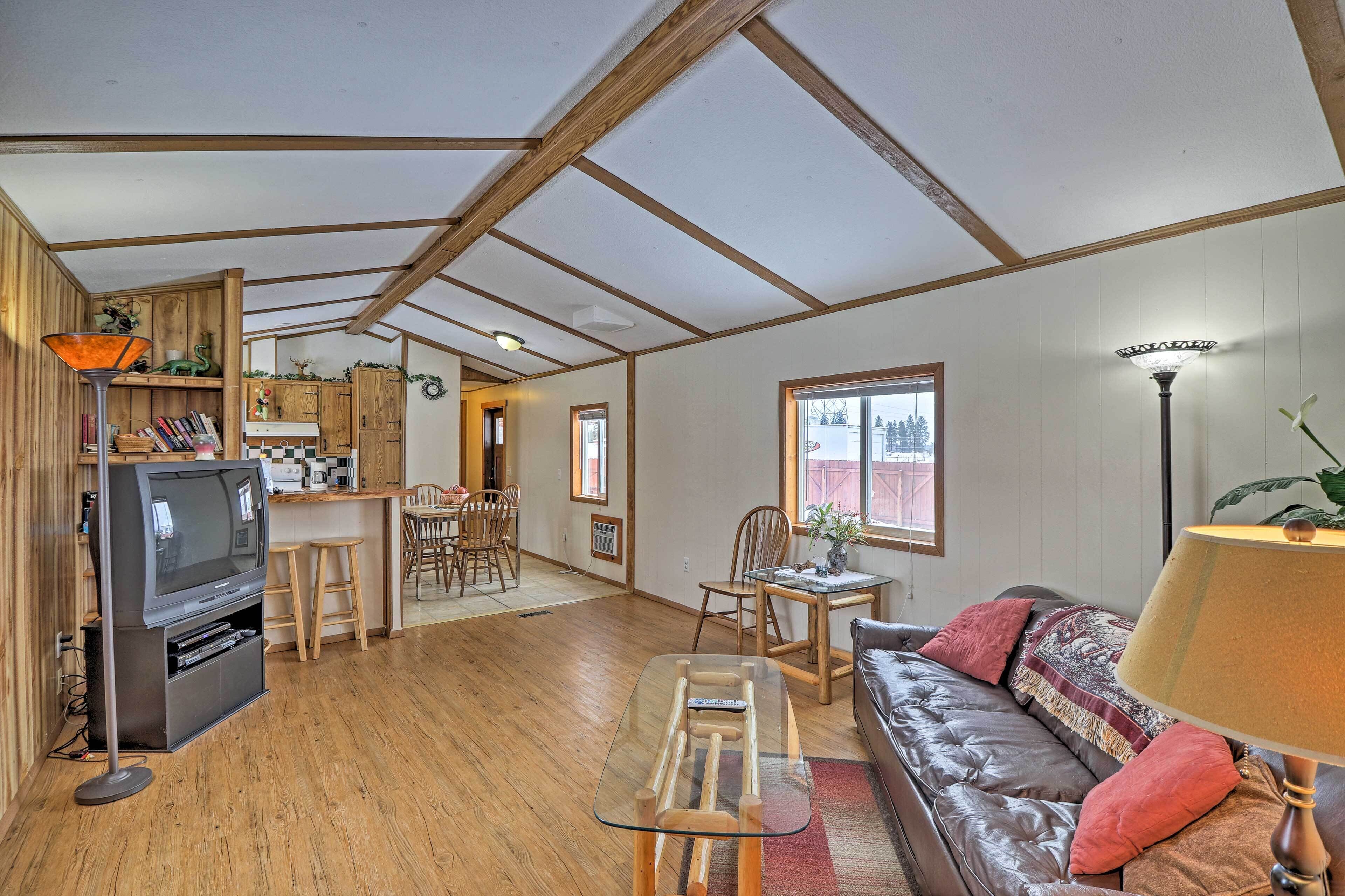 平房 (2 Bedrooms) | 住宿內部