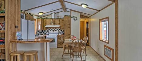 Cottage (2 Bedrooms) | Intérieur