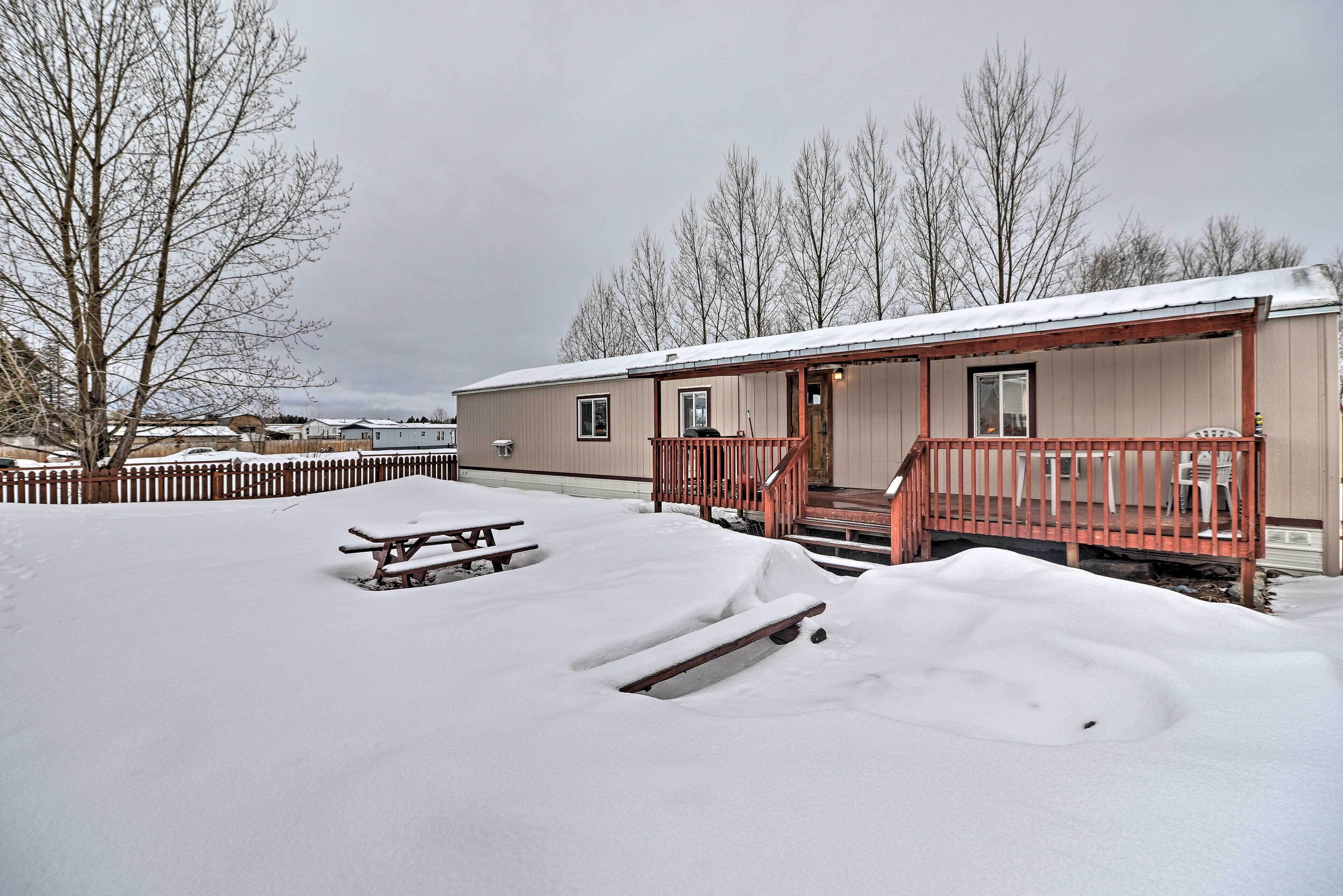 Cottage (2 Bedrooms) | Interior