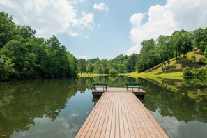 House (2 Bedrooms) | Interior - Smoky Mtn Cabin Near Bryson City Hot Tub & Views (Almond)