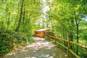 Interior - Smoky Mtn Cabin Near Bryson City Hot Tub & Views (Almond)