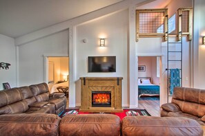 2 chambres, fer et planche à repasser, draps fournis