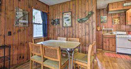 Dent Cabin on Star Lake w/ Dock, Deck, Dining