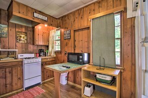 House (2 Bedrooms) | Interior - Dent Cabin on Star Lake w/ Dock, Deck, Dining (Dent)