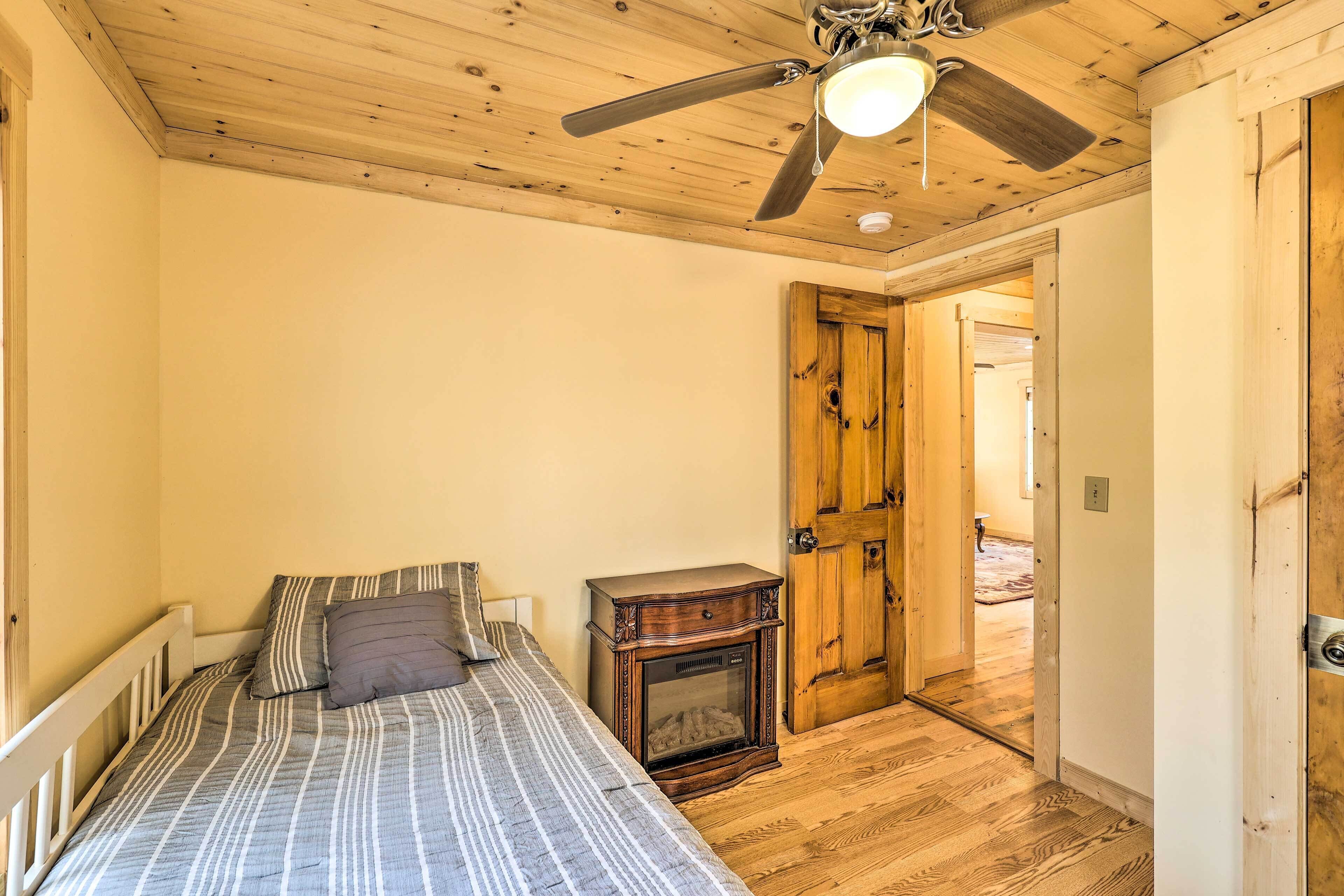 平房 (2 Bedrooms) | 住宿內部