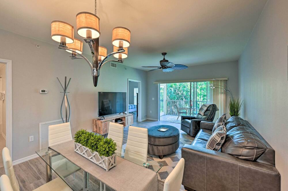 Quiet Lely Resort Condo w/ Pool - 2 Mi to Golf! - Isles of Capri, FL