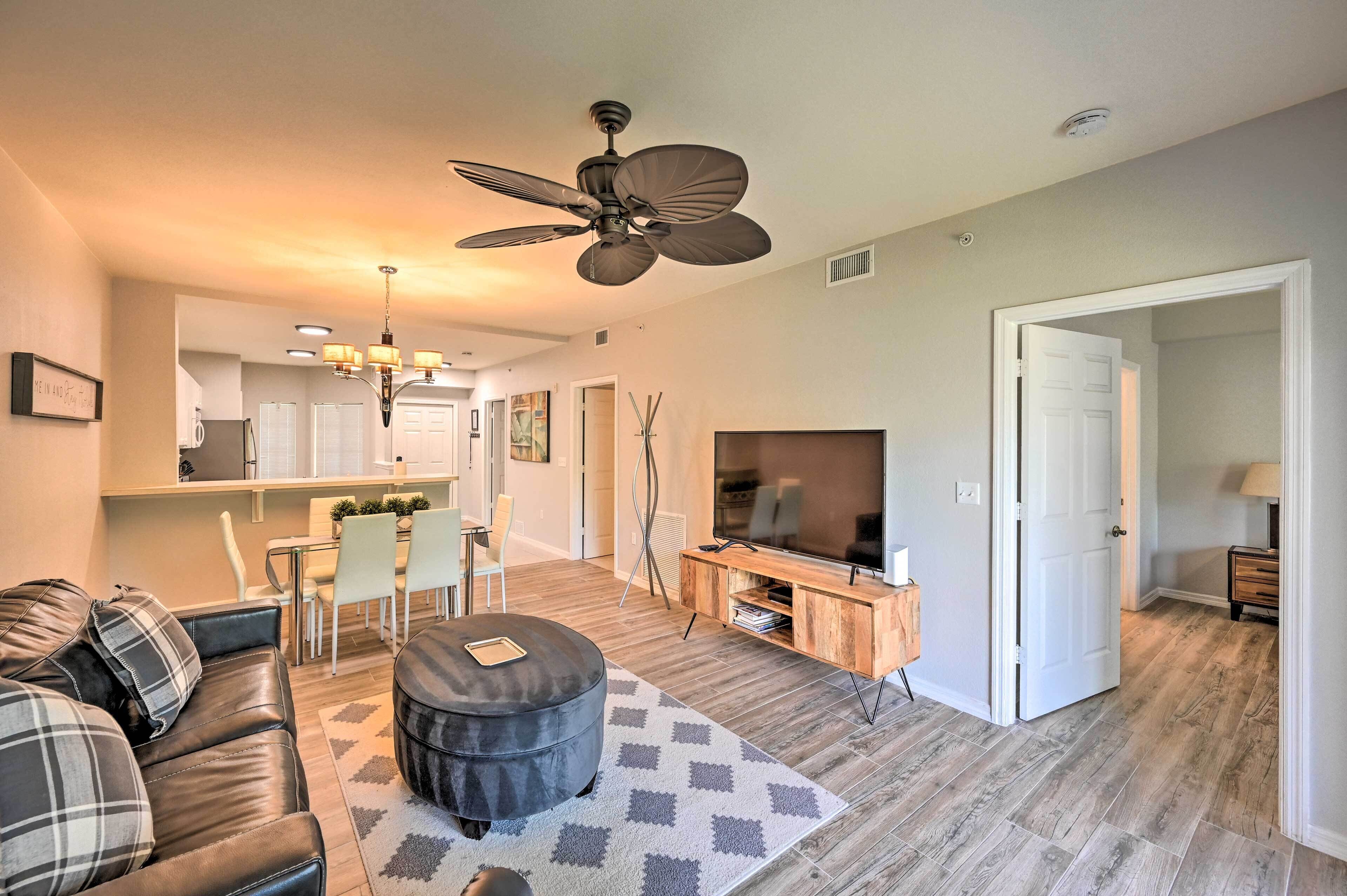 Apartment (2 Bedrooms) | Interior