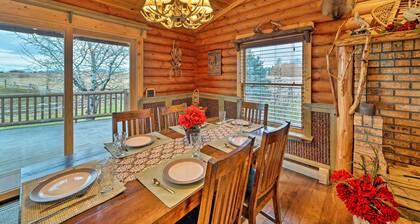 Secluded Retreat w/ Wood Stove, 11 Mi to Bozeman!