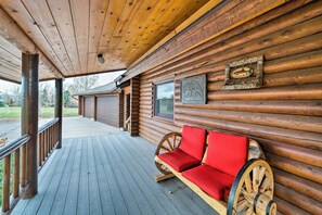 House (3 Bedrooms) | Interior - Secluded Retreat w/ Wood Stove, 11 Mi to Bozeman! (Gallatin Gateway)