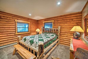 Interior - Secluded Retreat w/ Wood Stove, 11 Mi to Bozeman! (Gallatin Gateway)