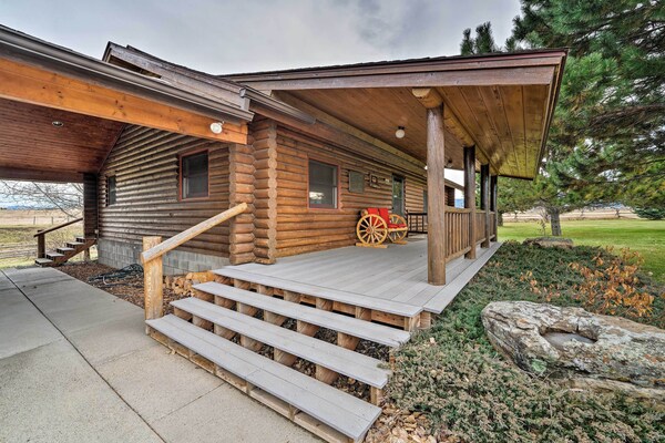 Secluded Retreat W/ Wood Stove, 11 Mi To Bozeman! - Gallatin Gateway, MT