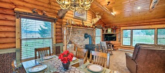 Secluded Retreat w/ Wood Stove, 11 Mi to Bozeman!