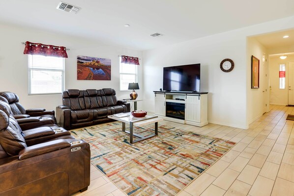 独立别墅 (4 Bedrooms) | 住宿正面