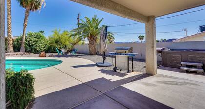 Lake Havasu City Home w/ Game Room & Fire Pit!